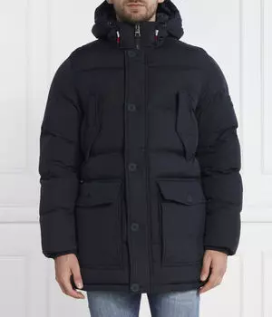 Парка Tommy Hilfiger Essential Rockie, синий