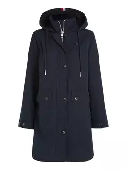 Парка TOMMY HILFIGER Winter Parka Essential, темно-синий