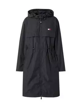 Парка Tommy Jeans Between-Seasons Parka Chicago, черный