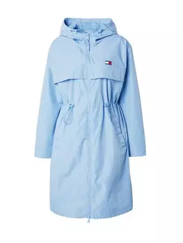 Парка Tommy Jeans Between-Seasons Parka CHICAGO, светло-синий