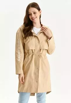 Парка Top Secret, бежевый