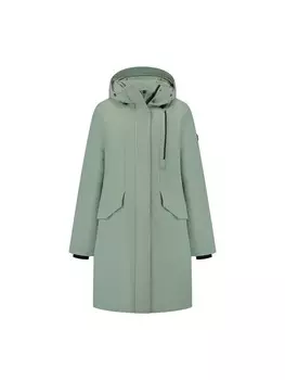 Парка TRAVELIN' Bodil Jack, зеленый