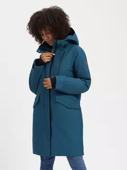 Парка TRAVELIN' Bodil, синий