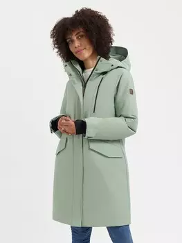 Парка TRAVELIN' Parka Bodil, зеленый