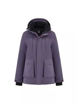 Парка TRAVELIN' Thyra Jack, цвет dark purple