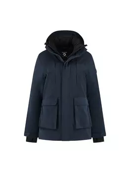 Парка TRAVELIN' Thyra Jack, синий