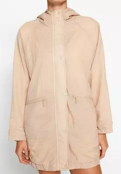 Парка Trendyol, бежевый