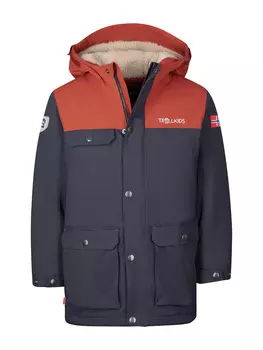 Парка Trollkids Gudvangen, красочный