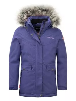 Парка Trollkids Oslo XT, фиолетовый