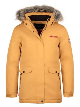 Парка Trollkids Oslo XT, желтый