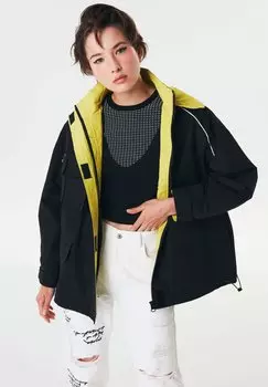 Парка Twist, черный