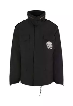 Парка TWO FACED SKULL STANDARD Mister Tee, черный