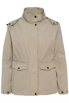 Парка Ulla Popken, бежевый