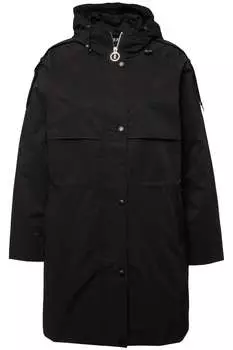 Парка Ulla Popken, черный
