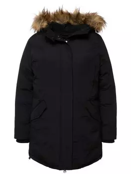 Парка Ulla Popken, черный