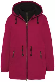 Парка Ulla Popken, цвет karminrot