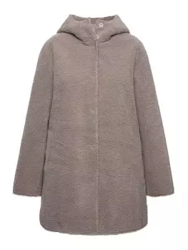 Парка Ulla Popken, цвет mittelgrau