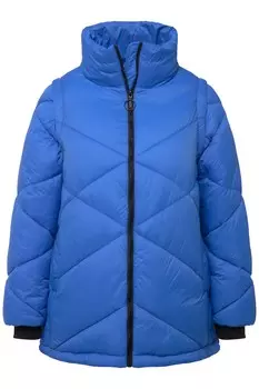 Парка Ulla Popken, цвет petrolblau