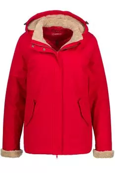 Парка Ulla Popken, цвет salsa