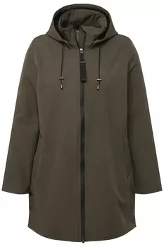 Парка Ulla Popken, оливково зеленый