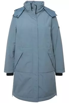 Парка Ulla Popken, серо синий