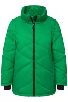 Парка Ulla Popken, зеленый