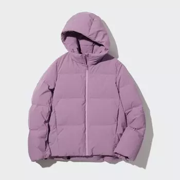 Парка UNIQLO бесшовная, фиолетовый