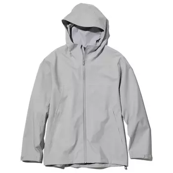 Парка Uniqlo Blocktech 3d Cut, серый