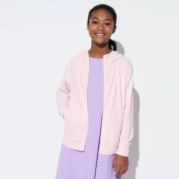 Толстовка Uniqlo, розовый