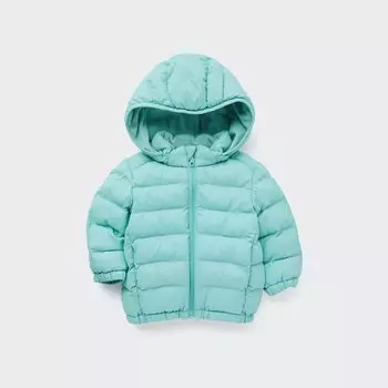 Парка UNIQLO на молнии, синий