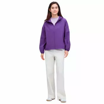 Парка Uniqlo Pocketable Uv Protection, фиолетовый