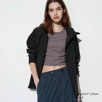 Куртка blocktech Uniqlo, 09 черный