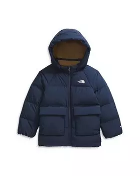 Парка унисекс с флисовой подкладкой - для маленьких детей The North Face, синий