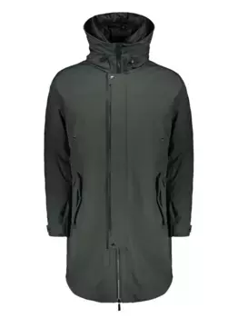 Парка Uranio-Gs с капюшоном Moorer, зеленый