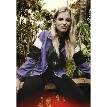 Парка Urban Classics 3-Tone Crinkle, фиолетовый