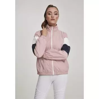 Парка Urban Classics 3-Tone Crinkle, розовый