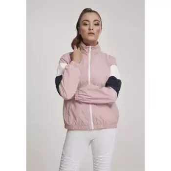 Парка Urban Classics 3-Tone Crinkle, розовый