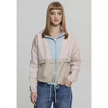 Парка Urban Classics 3-Tone Oversize, розовый