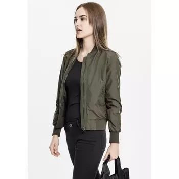 Парка Urban Classics Bomber Light, зеленый