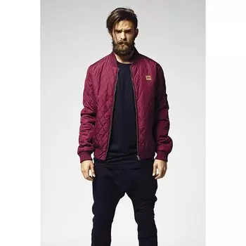 Парка Urban Classics Diamond, красный