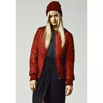 Парка Urban Classics Diamond, красный