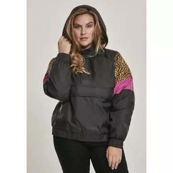 Парка Urban Classics Mixed Jumper Over, черный
