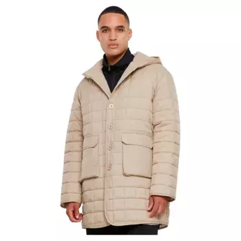 Парка Urban Classics Polar Fleece Lined, бежевый