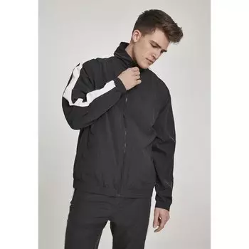 Парка Urban Classics Striped Leeve, черный