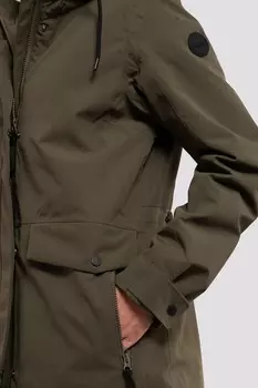 Парка VARNA Icepeak, оливковый