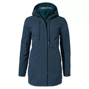 Парка Vaude, цвет Dark Sea