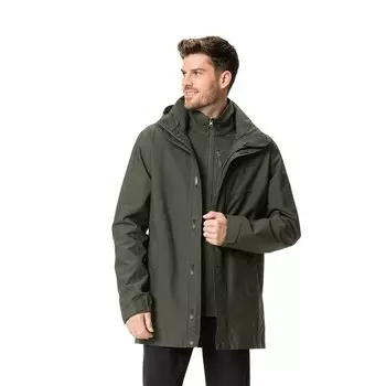 Парка VAUDE Idris 3 In 1 III, зеленый