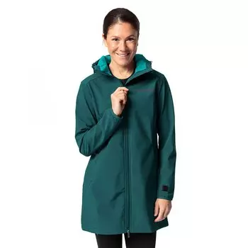 Парка VAUDE Moena Softshell, зеленый