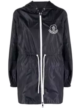 Парка Veirade с капюшоном MONCLER, синий