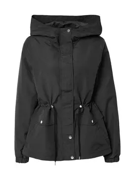 Парка VERO MODA Between-Seasons Parka Paisley, черный
